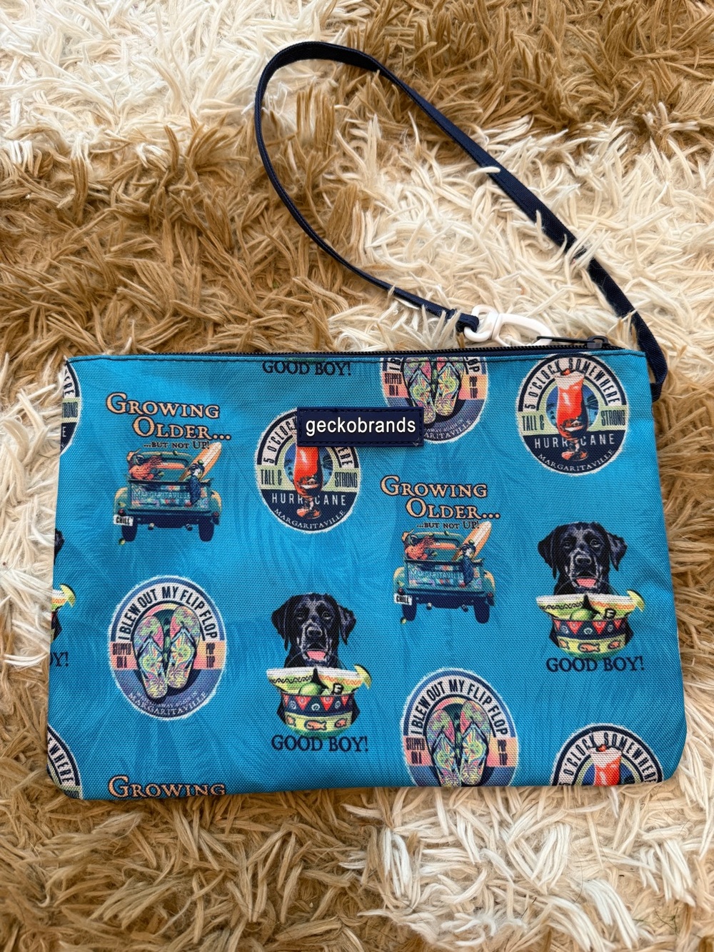 Geckobrands Margaritaville Swim Bag